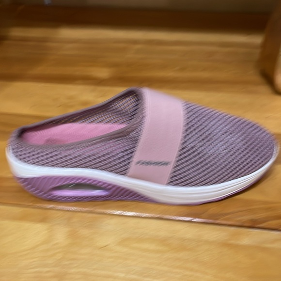Slip on shoes mules pink - Picture 3 of 3